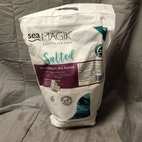 SEAMAGIK SALTED MAGNEDIUM SPA FLAKES 5KG