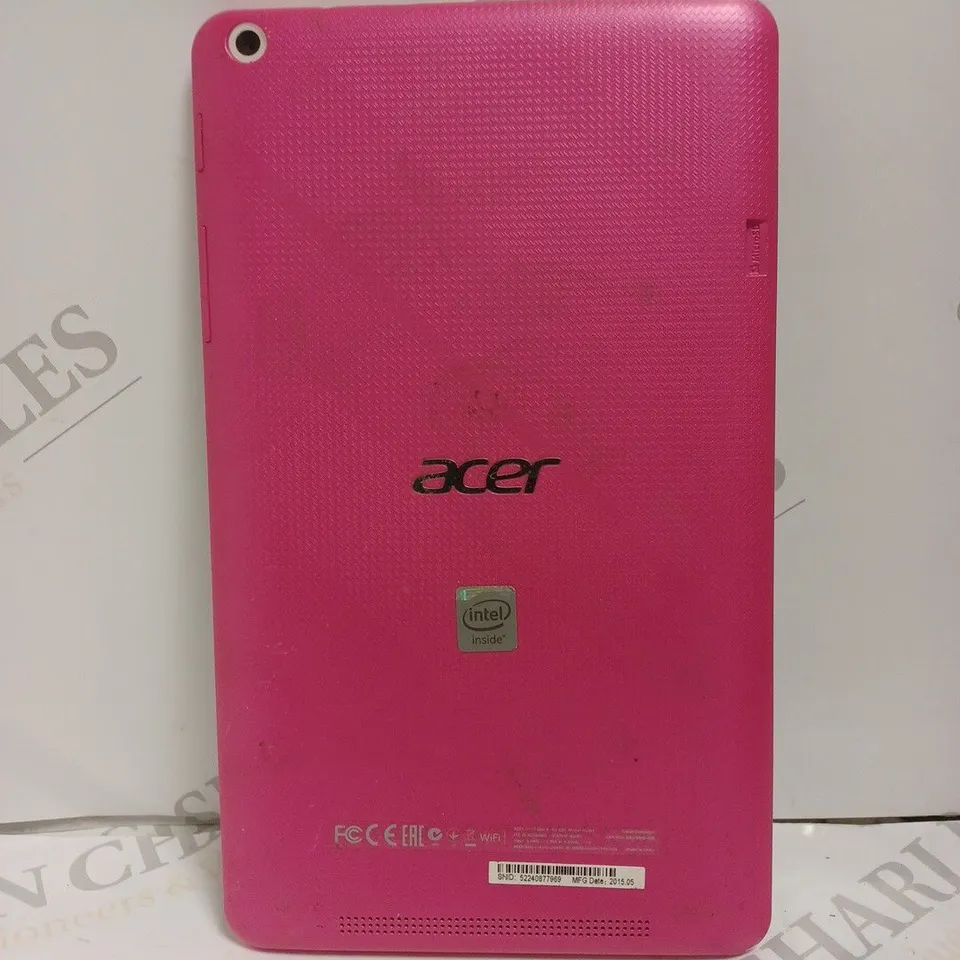 ACER ICONIA ONE 8 MODEL: A5001