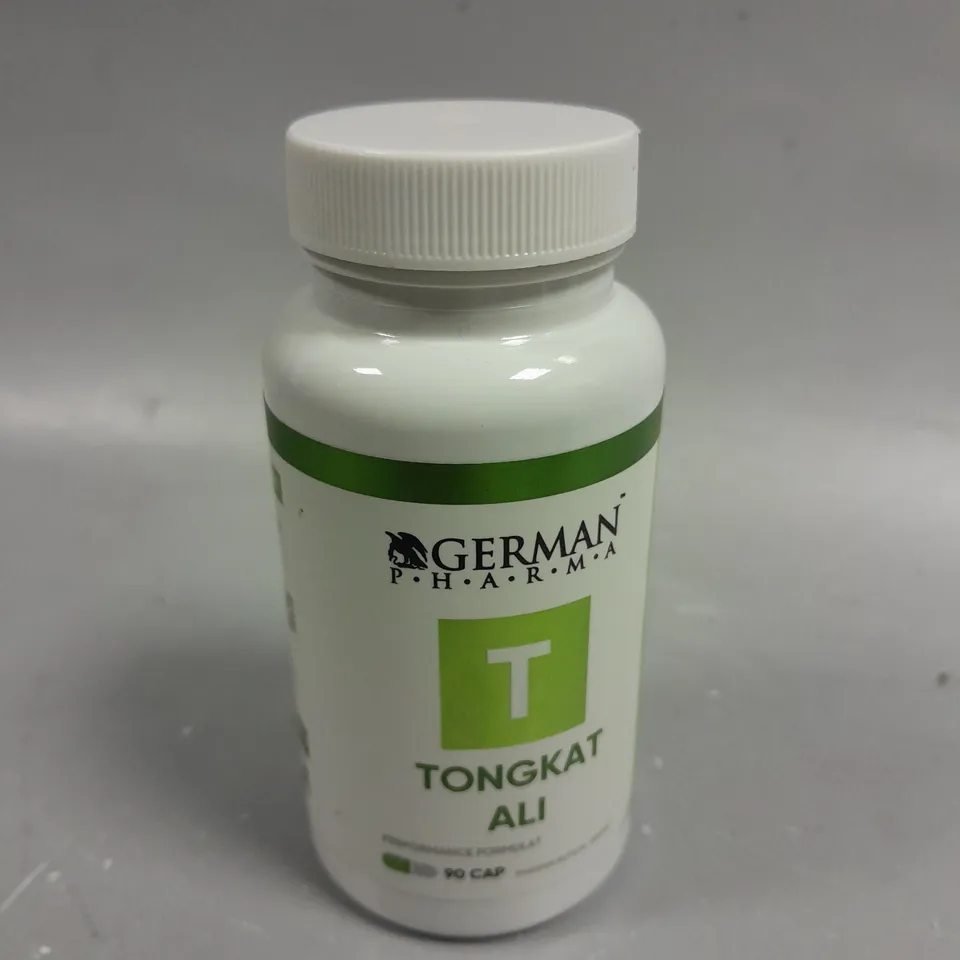 GERMAN PHARMA TONGKAT ALI PERFORMANCE FORMULA CAPSULES - APPROXIMATELY 90 CAPSULES 