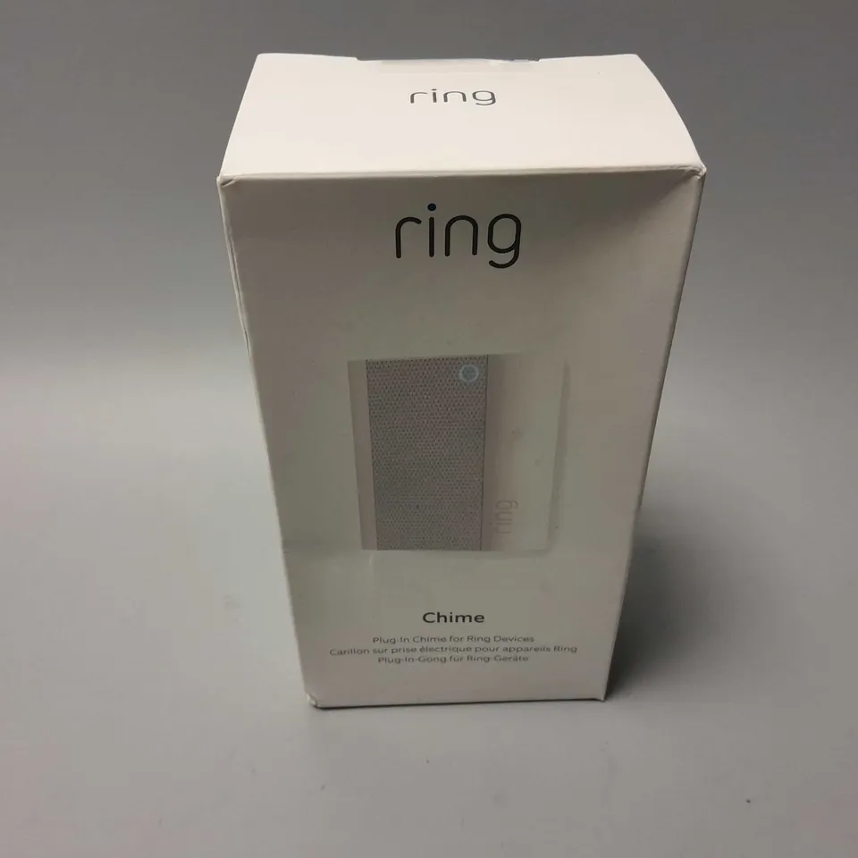 BOXED AND SEALED RING CHIME
