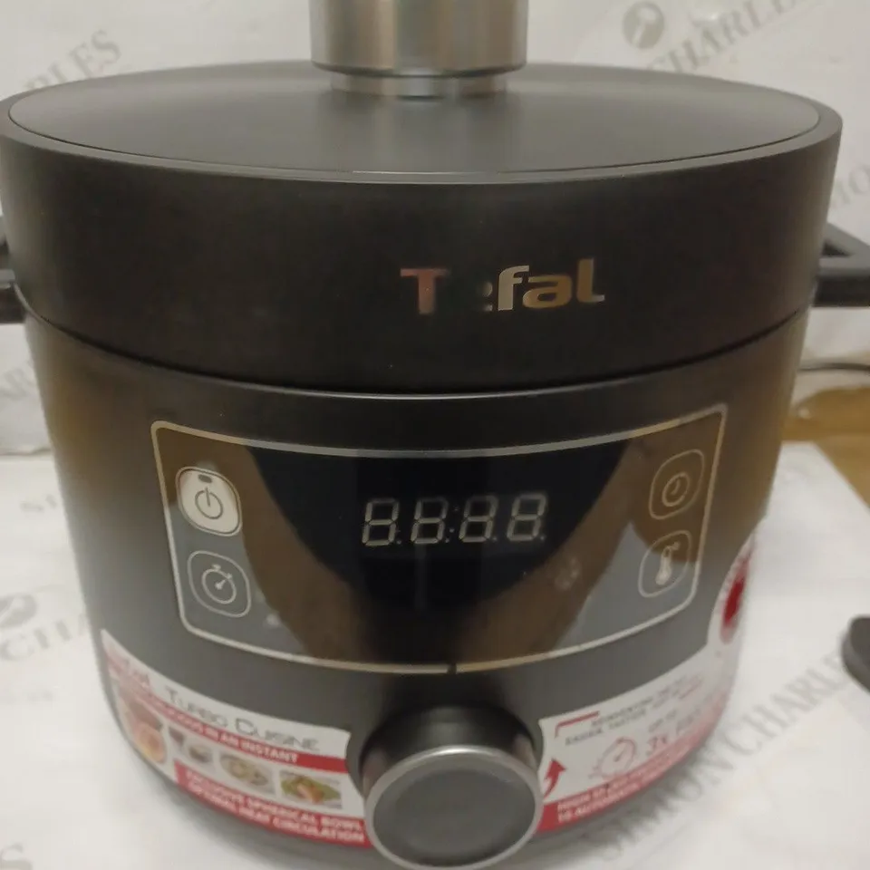 TEFAL TURBO CUISINE CY754840 ELECTRIC PRESSURE COOKER