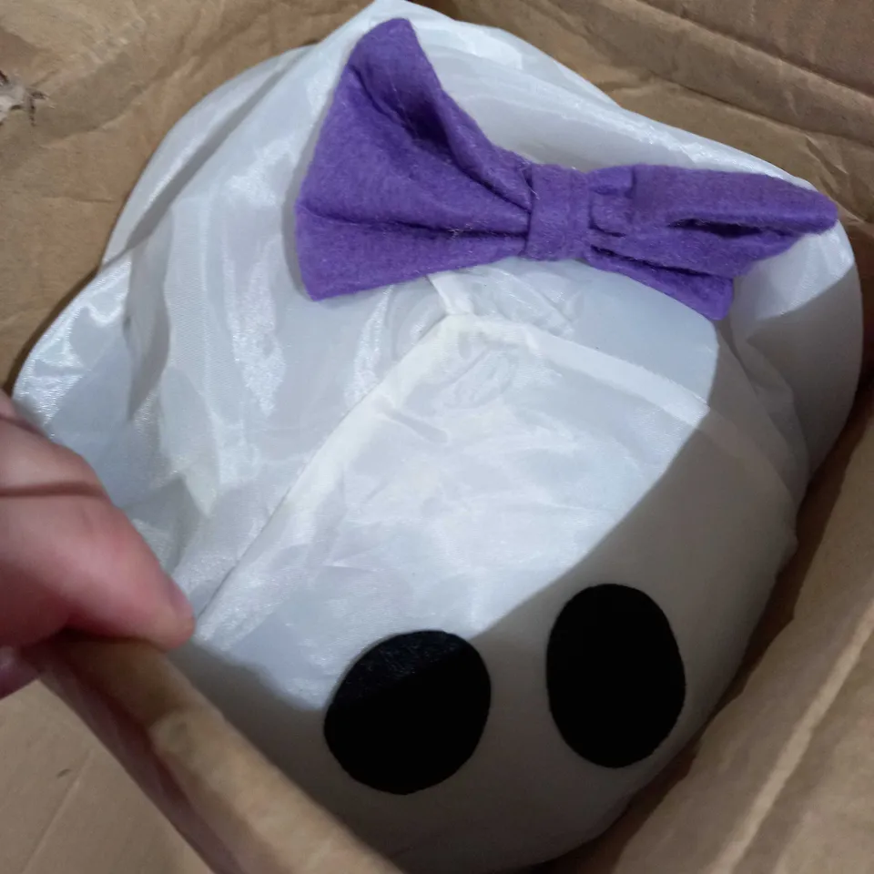 STANDING LIGHT UP GHOST HALLOWEEN DECORATION RRP £29.99