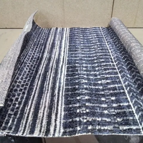 BRAND NEW PACO HOME 421 BLACK ARGINO RUG SIZE 80CM 150CM