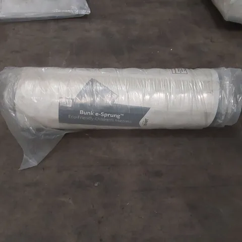 QUALITY BAGGED AND ROLLED JAY-BE BUNK E-SPRUNG 3' SINGLE MATTRESS 