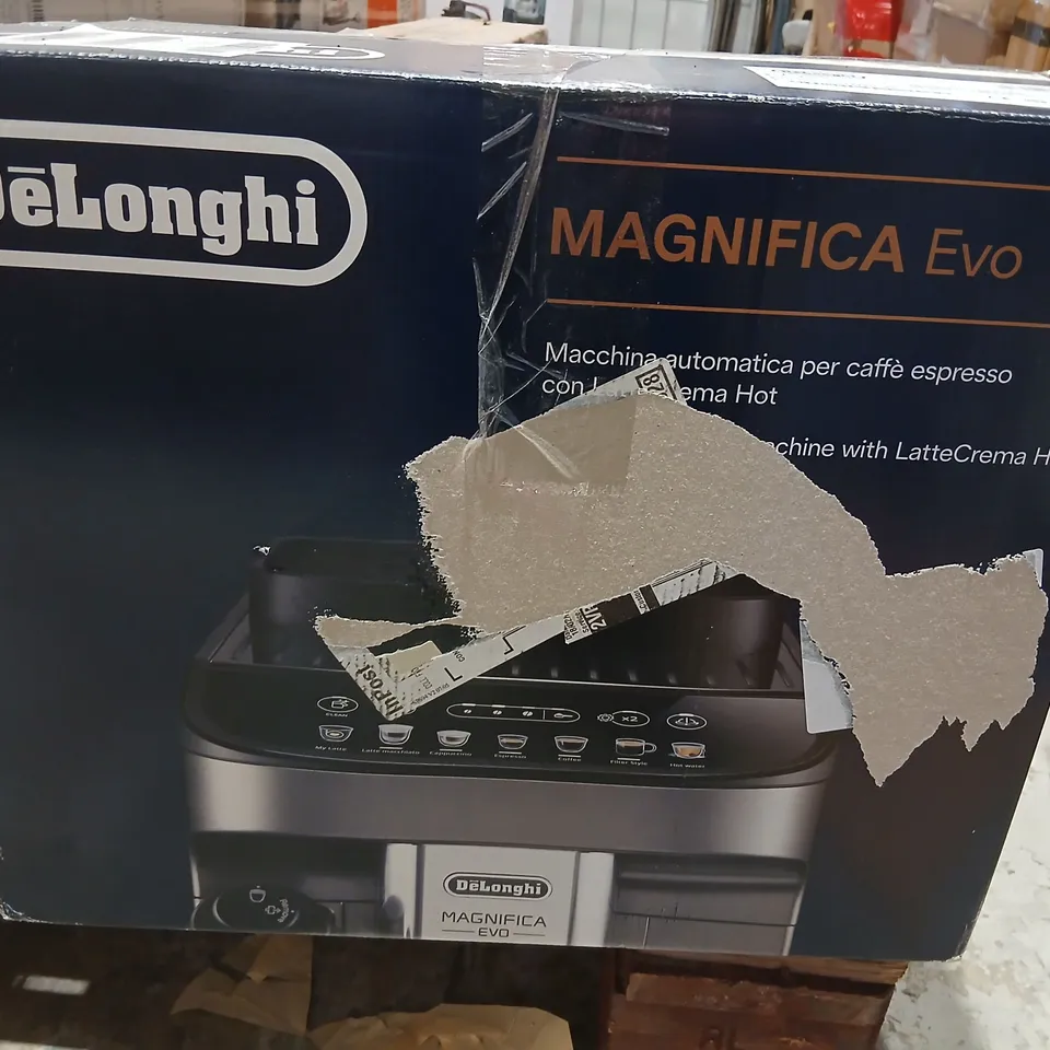 BOXED DELONGHI BEAN TO COFFEE ECAM290 MAGNIFICA 