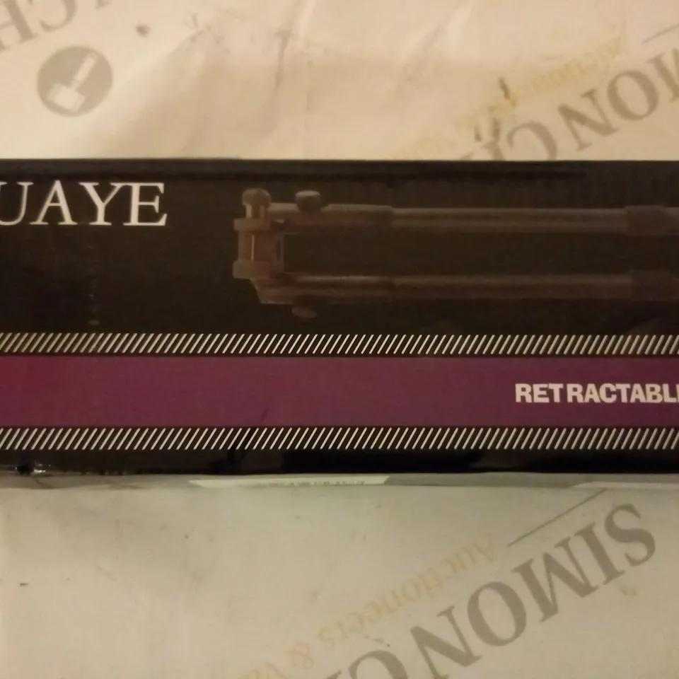 BOXED HUAYE RETRACTABLE BIPOD WITH UNIVERSAL RAIL MOUNT AND EXTENDABLE LEGS