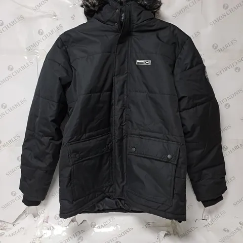 BENCH KOUFAX PADDED PARKA IN BLACK SIZE XXL