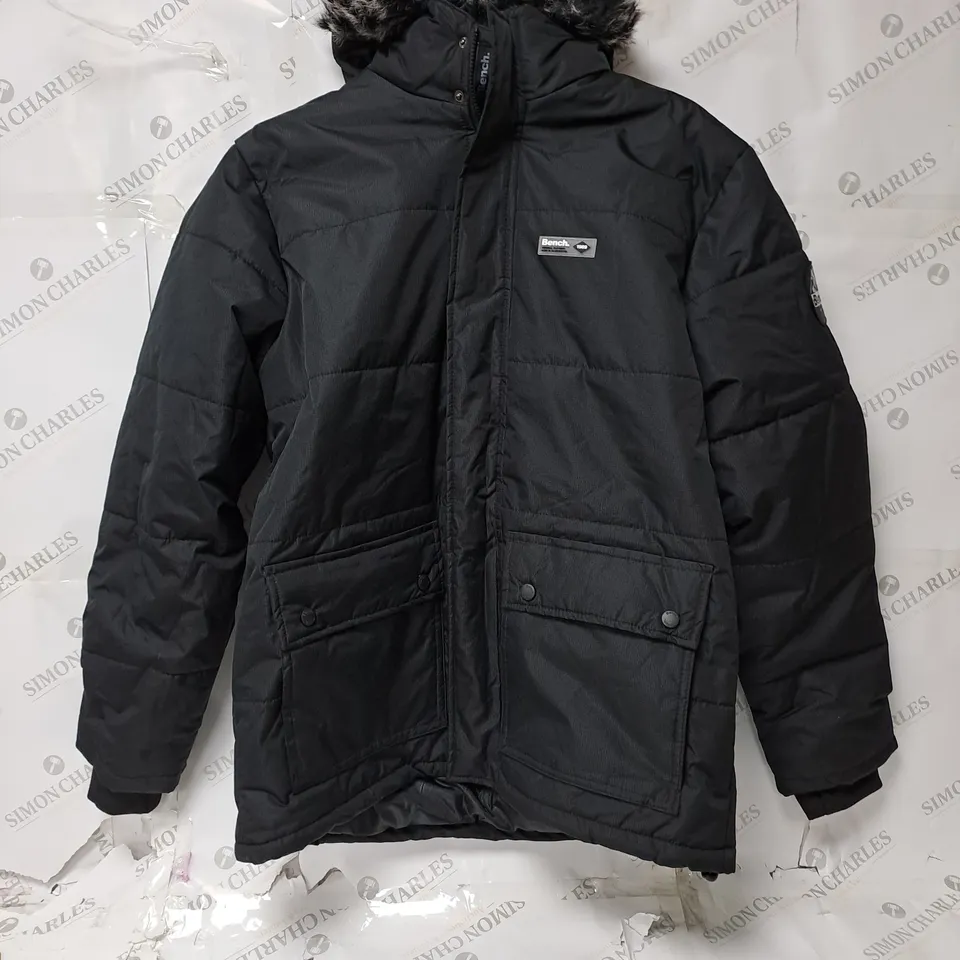 BENCH KOUFAX PADDED PARKA IN BLACK SIZE XXL 