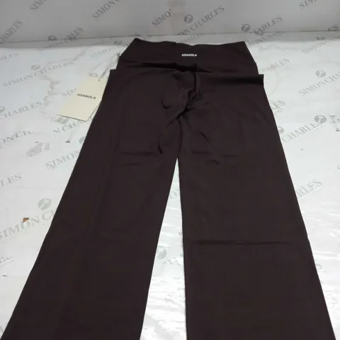 ADANOLA YOGA PANT COFFEE BEAN - S