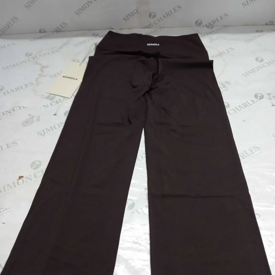 ADANOLA YOGA PANT COFFEE BEAN - S