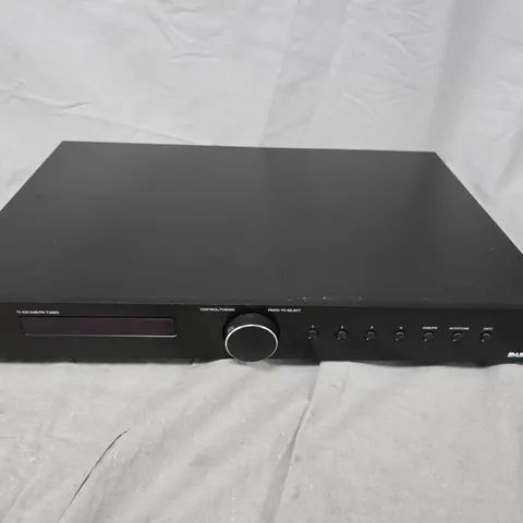 TIBO TT 420 DAB/FM TUNER – BLACK