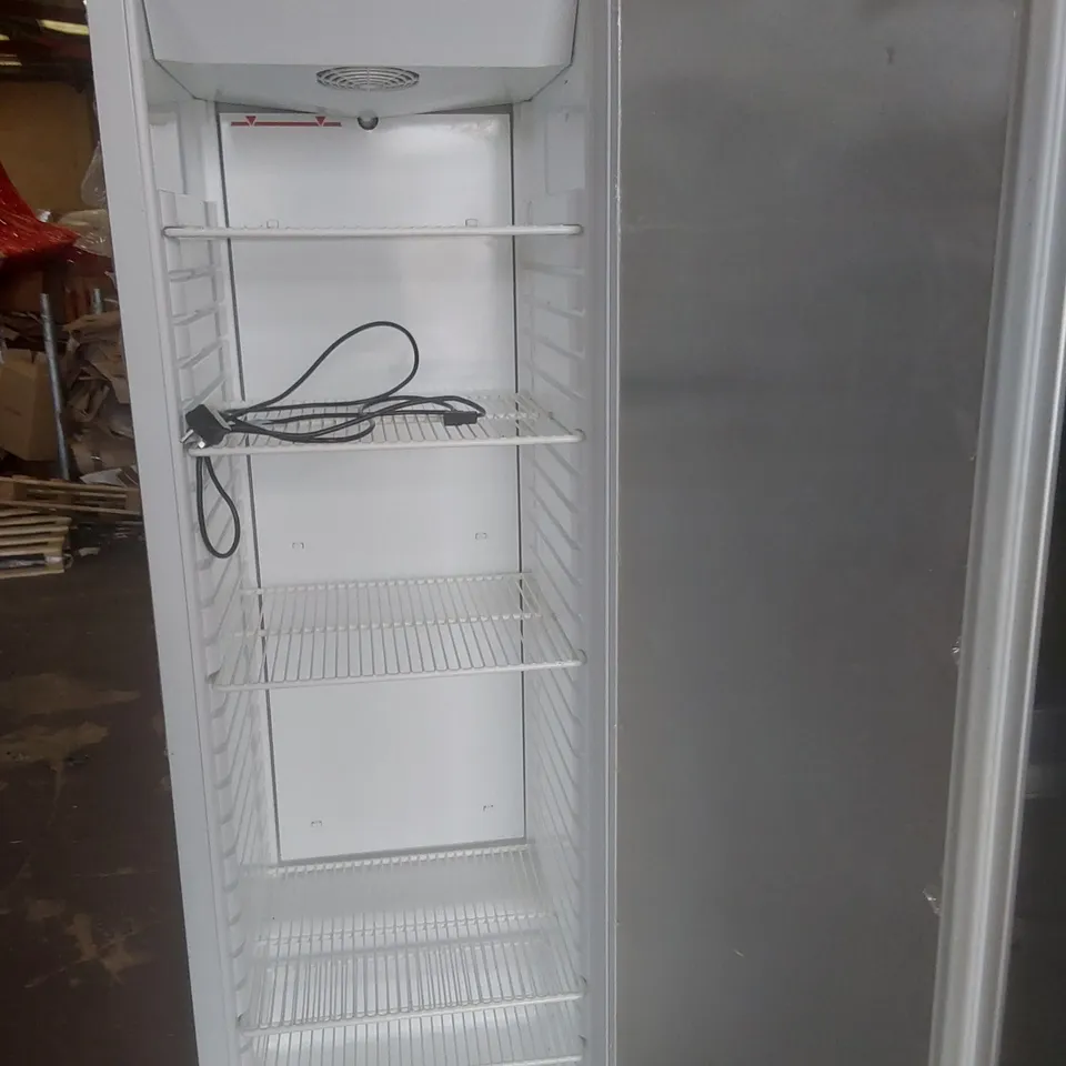 GRAM COMPACT K410 LG C 6W 346 LTR UPRIGHT SINGLE DOOR WHITE FRIDGE