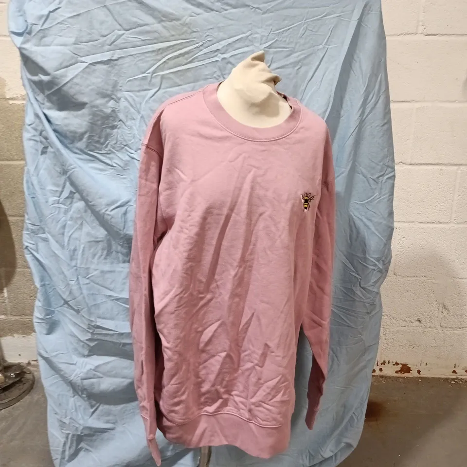 BLUE PANDA PINK LONG-SLEEVE TOP – WOMEN'S, SIZE XL