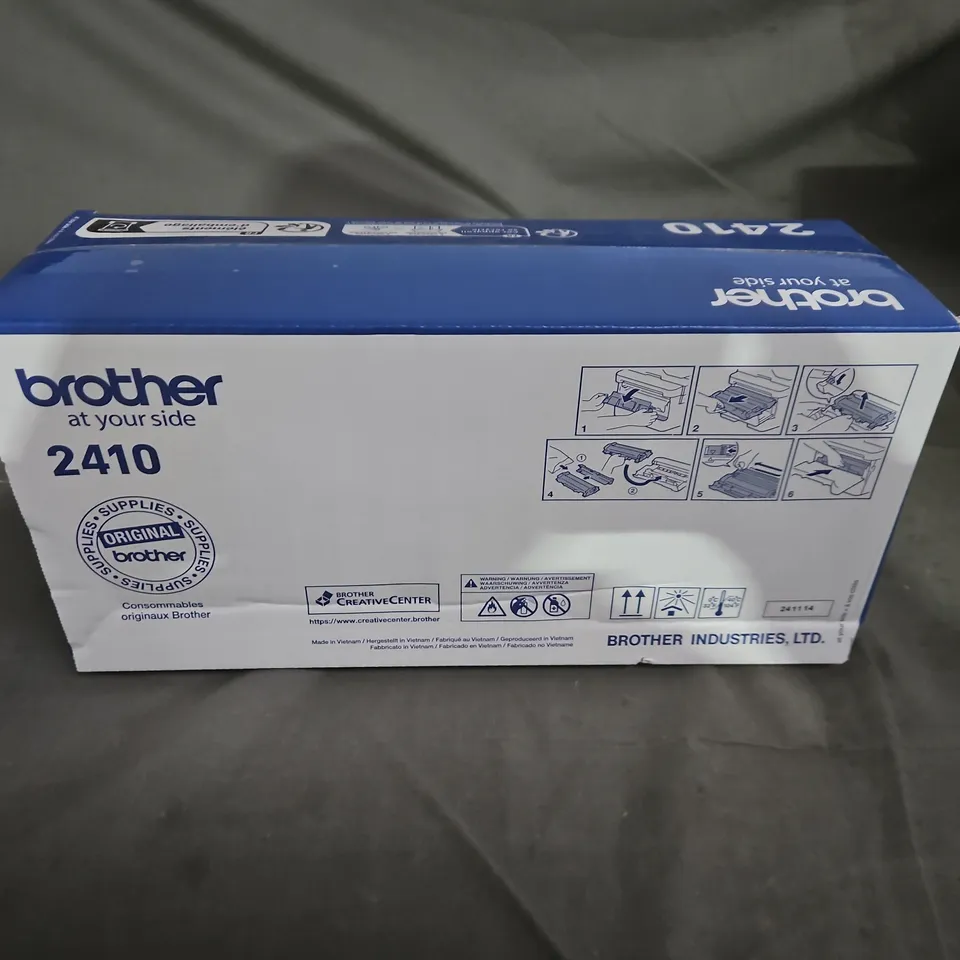 Brother TN2410 Toner Cartridge – Boxed