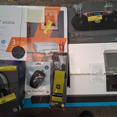 PALLET OF ASSORTED UNPROCESSED RAW RETURN ELECTRICAL PRODUCTS TO INCLUDE;