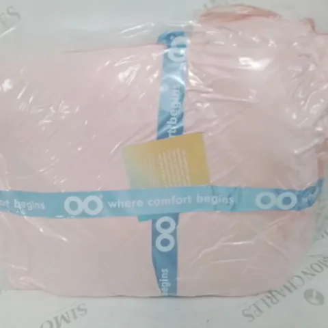 SEALED THE OODIE PALE PINK HOODED BLANKET - SIZE UNSPECIFIED 