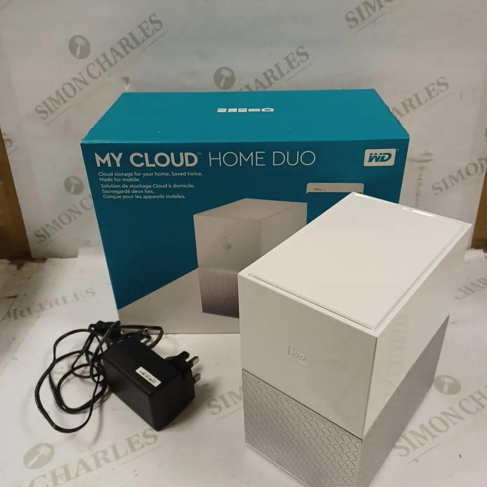 WESTERN DIGITAL MY CLOUD HOME DUO STORAGE - 8TB