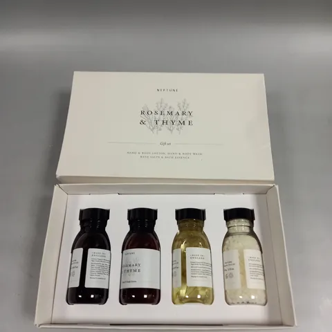 NEPTUNE ROSEMARY & THYME GIFT SET