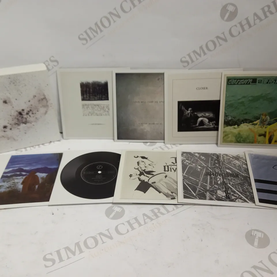 JOY DIVISION +- SINGLES 1978-80 CD COLLECTION
