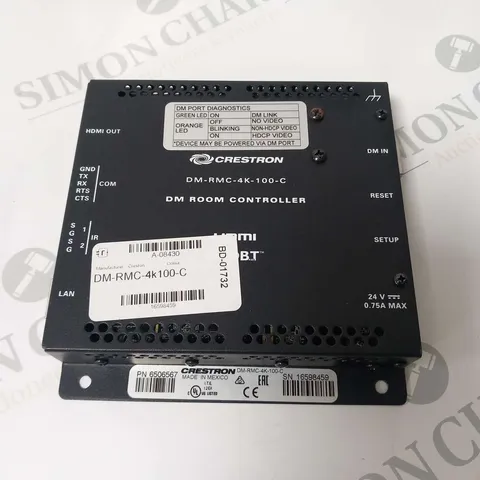 CRESTON DM ROOM CONTROLLER HDMI