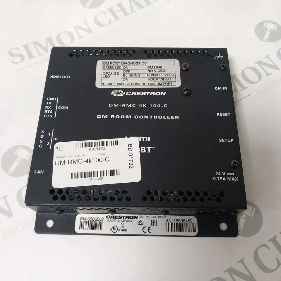 CRESTON DM ROOM CONTROLLER HDMI