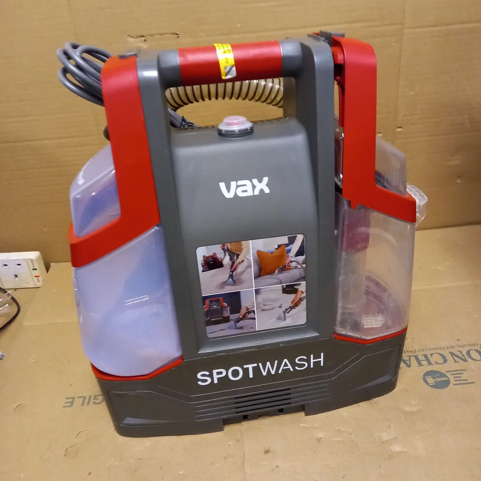 VAX SPOTWASH SPOT CLEANER