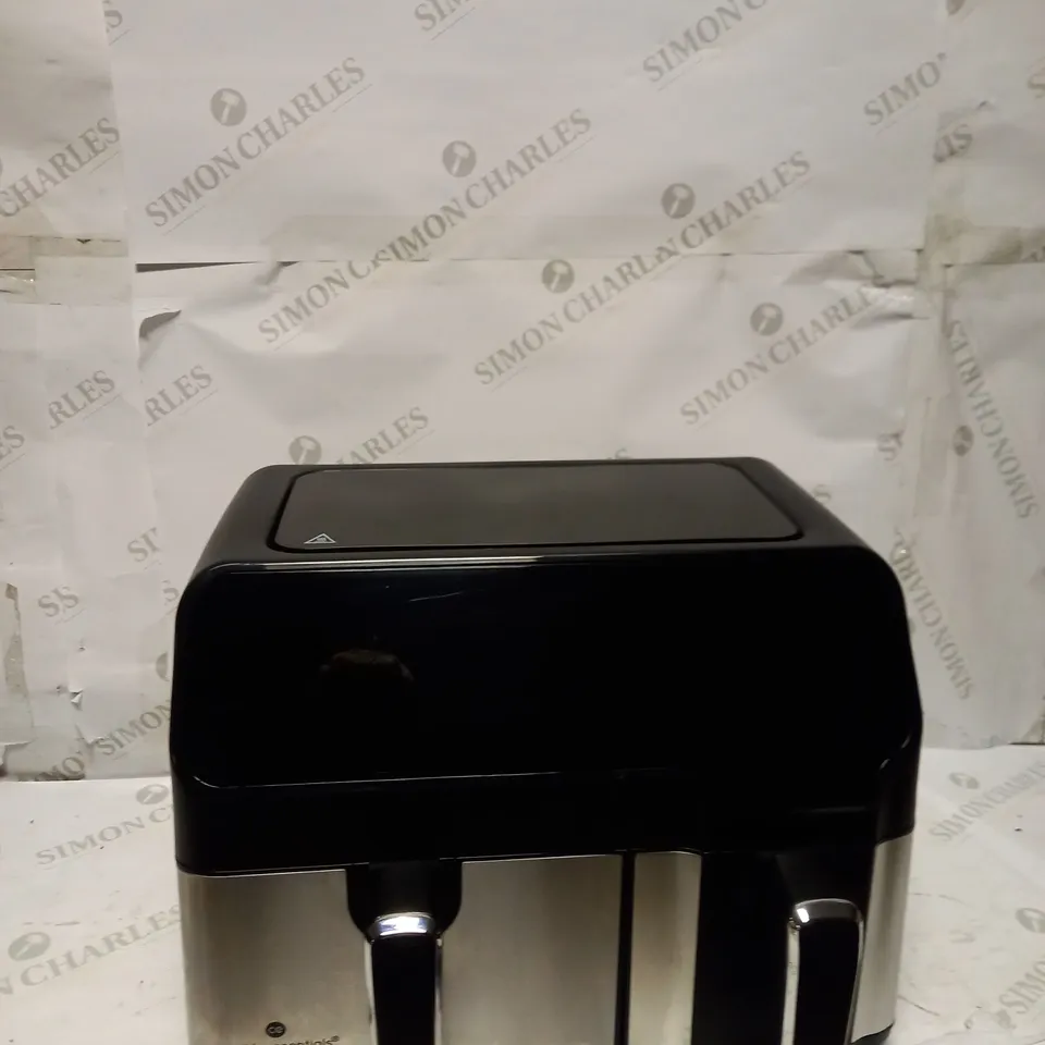 COOK'S ESSENTIALS 7.7L DUAL AIR FRYER