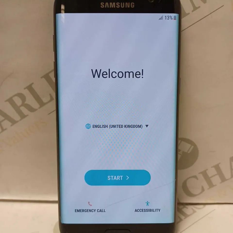 SAMSUNG GALAXY S7 EDGE - BLACK