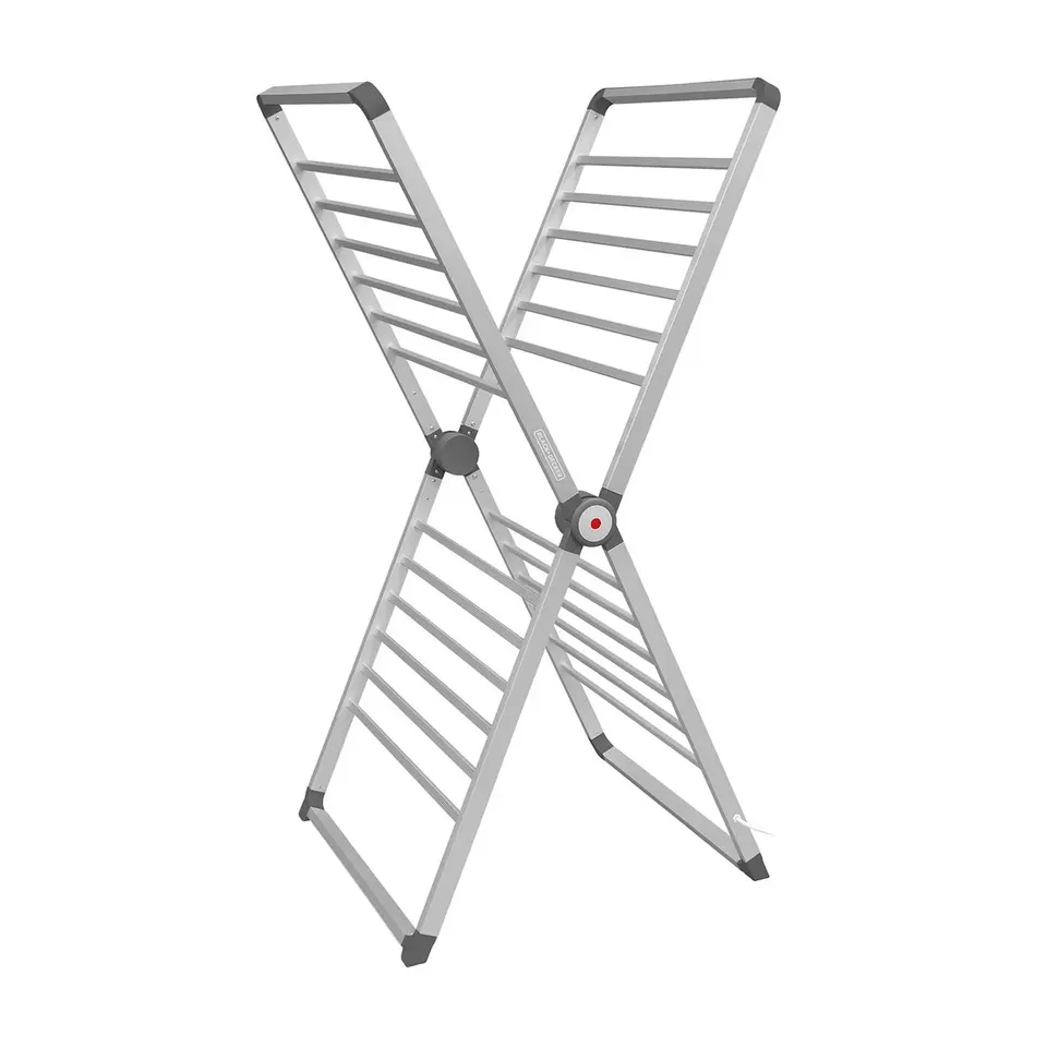 BLACK & DECKER X-FRAME HEATED AIRER - COLLECTION ONLY 