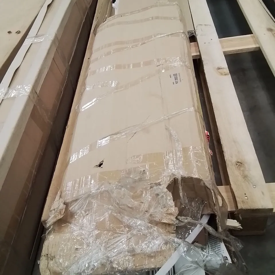 BOXED FAUXWOOD TAPE VENETIAN BLIND -SIZE UNSPECIFIED-