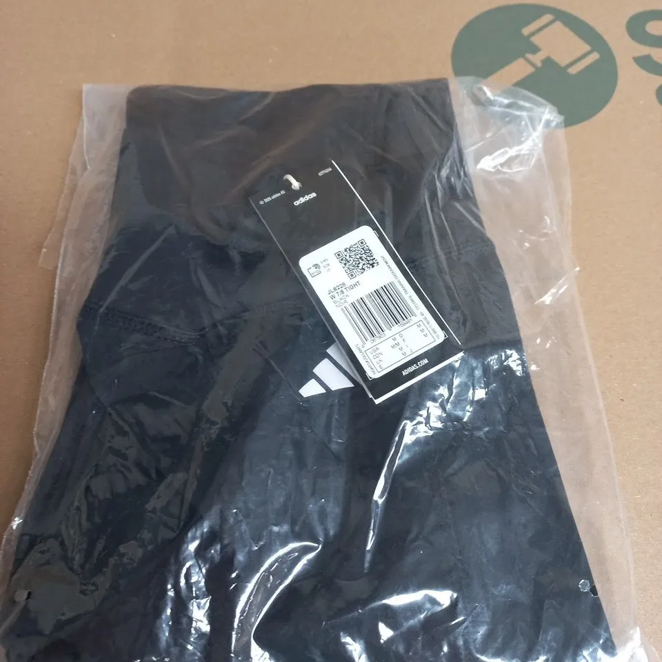 ADIDAS BLACK LEGGINGS SIZE M