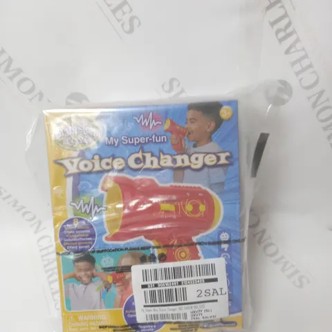 MY SUPER-FUN VOICE CHANGER