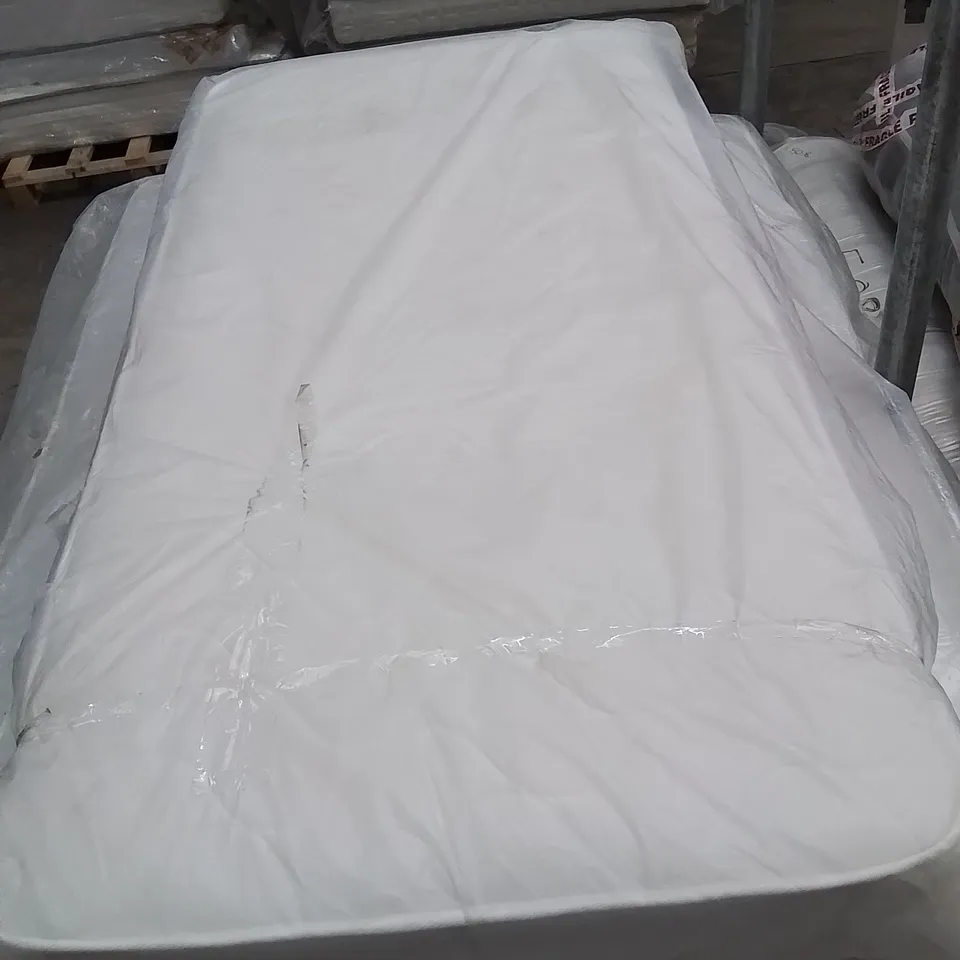 QUALITY BAGGED OPEN COIL SPRING SINGLE MATTRESS