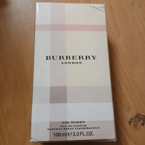 BOXED AND SEALED BURBERRY LONDON EAU DE PARFUM 100ML
