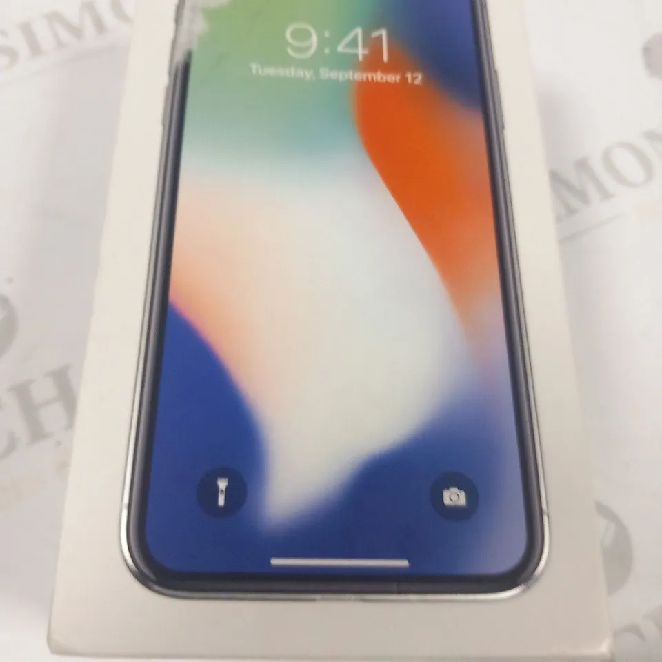 BOXED APPLE IPHONE X 64GB