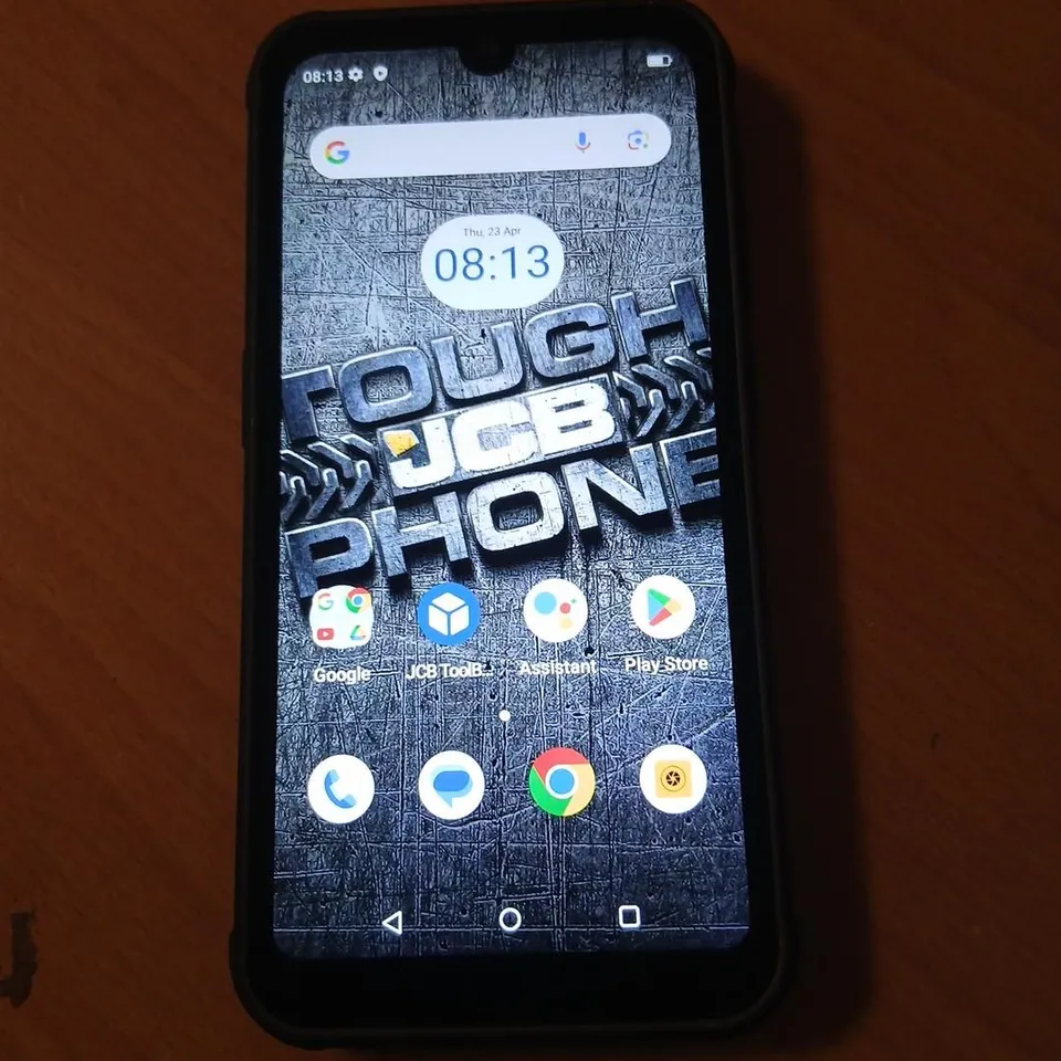 JCB TOUCH PHONE TP231 RUGGED ANDROID SMARTPHONE