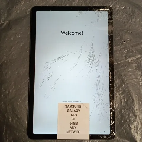 SAMSUNG GALAXY TAB S6