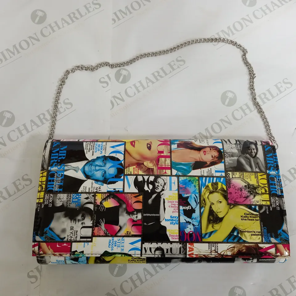 KOKO HANDBAG IN VOGUE MAGAZINE DESIGN