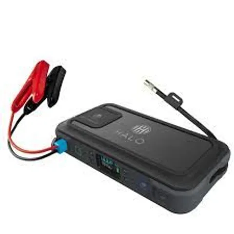 HALO BOLT AIR WITH CAR JUMP STARTER AND AIR COMPRESSOR