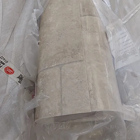 ROLL OF QUALITY OLYMPUS BABYLON VIYNL // SIZE: APPROXIMATELY 3 X 8m