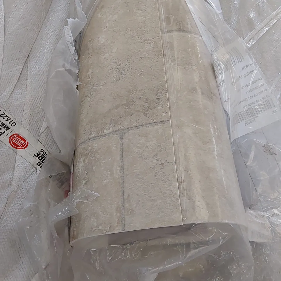 ROLL OF QUALITY OLYMPUS BABYLON VIYNL // SIZE: APPROXIMATELY 3 X 8m