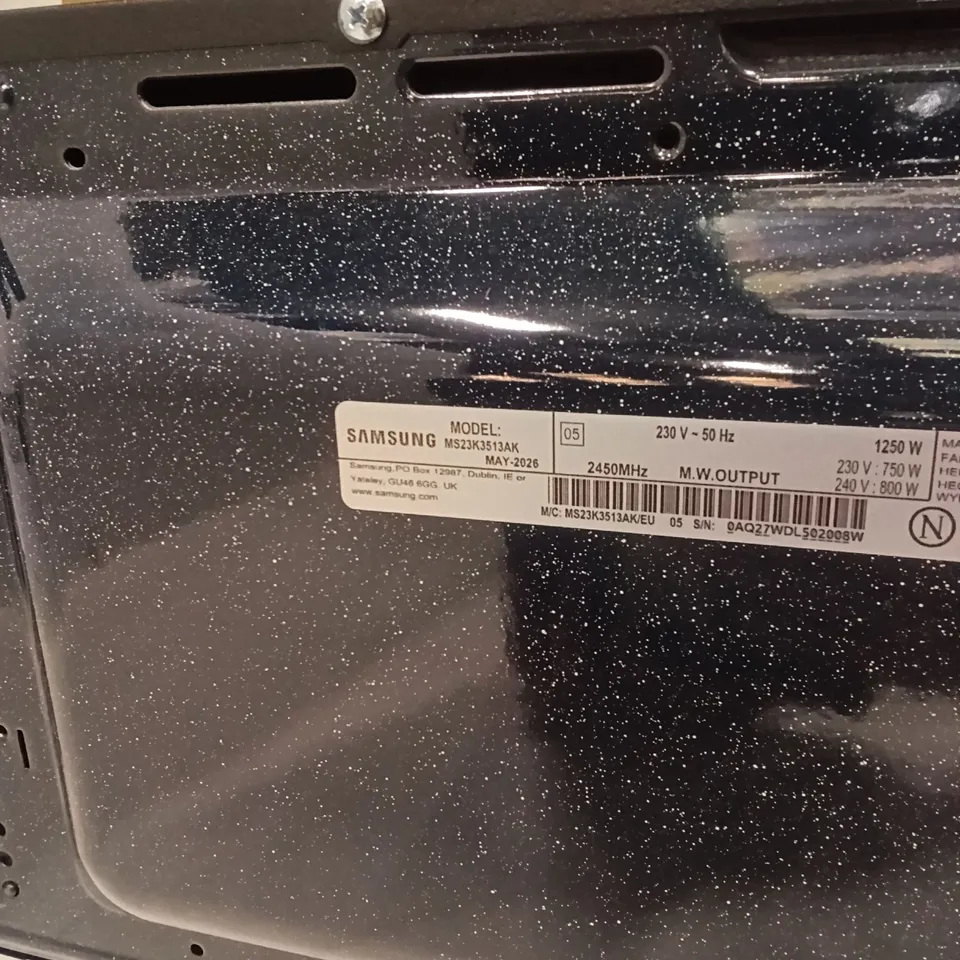 SAMSUNG MS23K3513AK MICROWAVE 