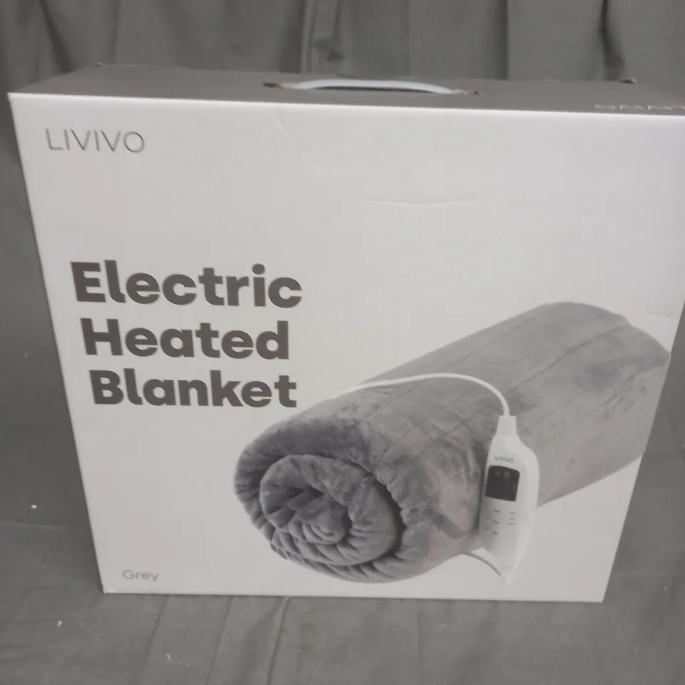 LIVIVO ELECTRIC HEATED BLANKET