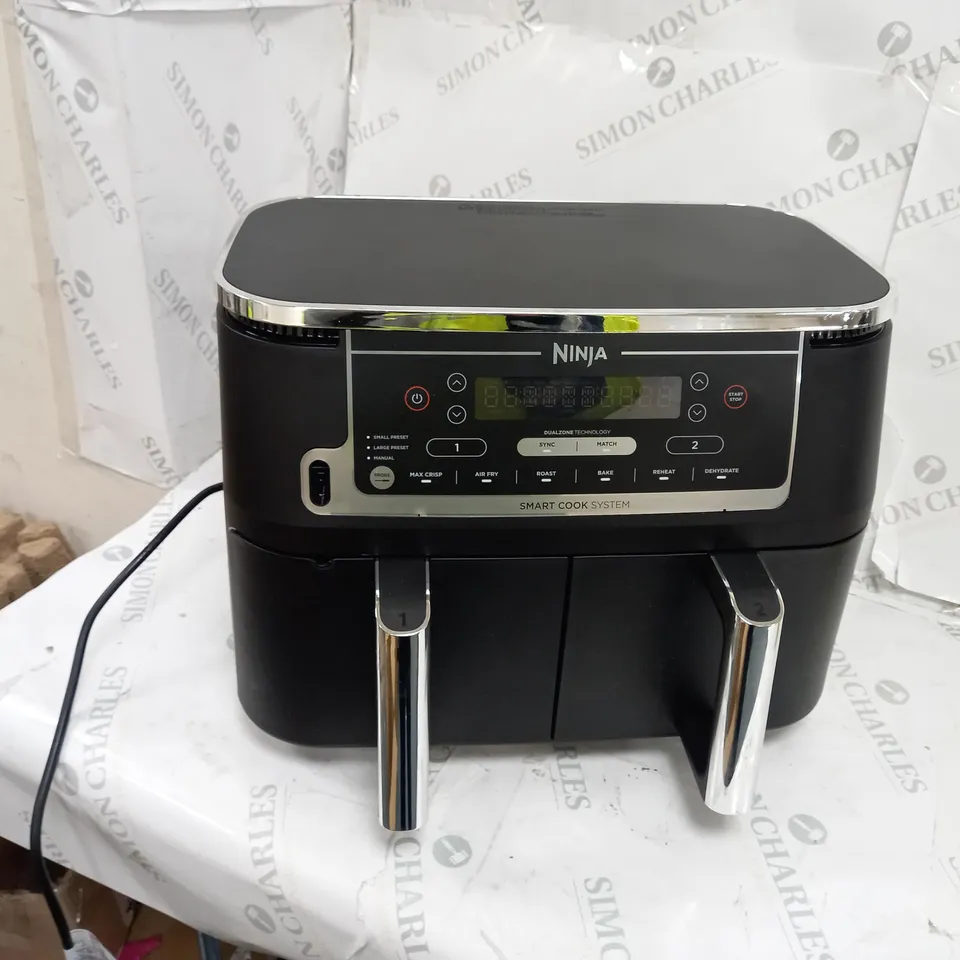 NINJA FOODI MAX DUAL ZONE 9.5L AIR FRYER AF451UK