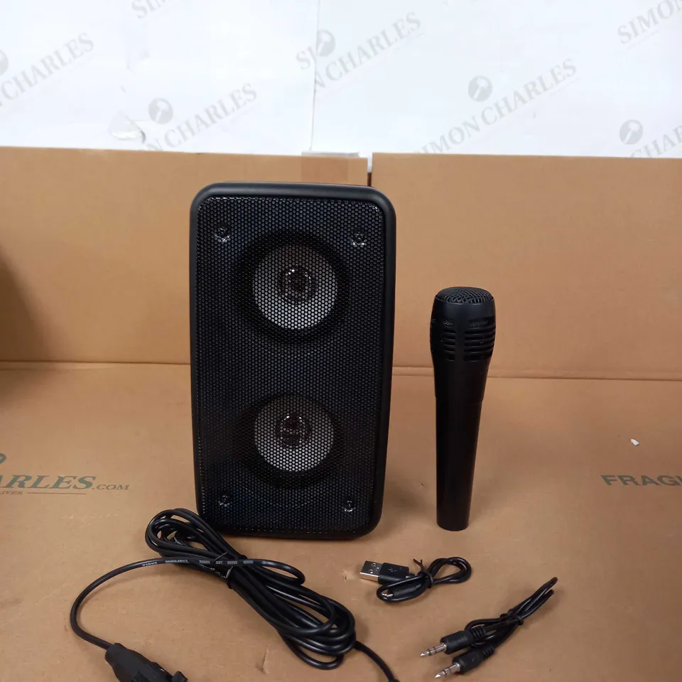 JUICEDISCOXL WIRELESS SPEAKER
