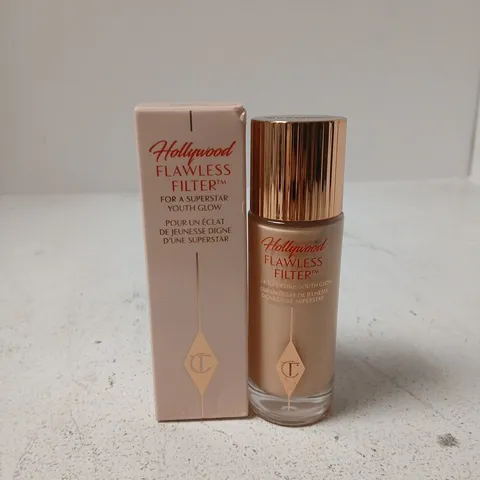 BOXED CHARLOTTE TILBURY HOLLYWOOD FLAWLESS FILTER 2 FAIR (30ML)