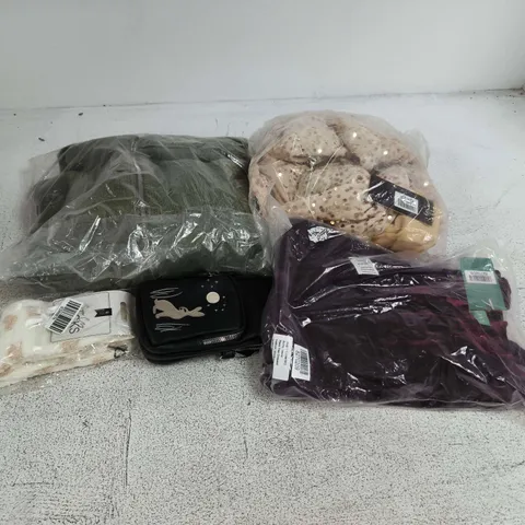 APPROXIMATELY 15 ASSORTED CLOTHING ITEMS IN VARIOUS SIZES TO INCLUDE LA MAREY, VALISSIERE, &MAISI, ETC - COLLECTION ONLY