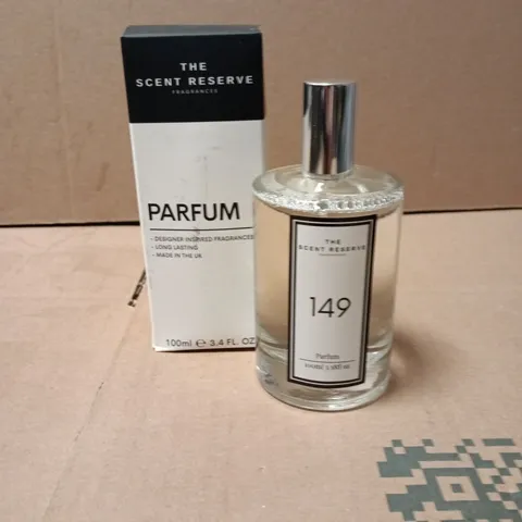 BOXED THE SCENT RESERVE 149 PARFUM - 100ML