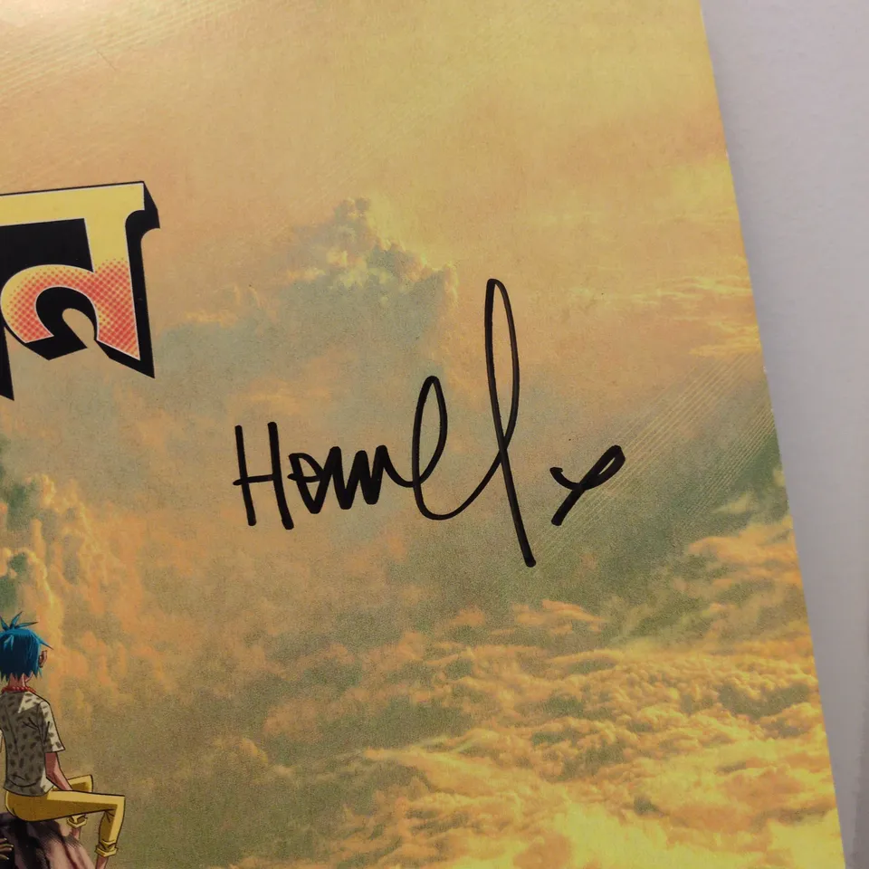 Gorillaz vinyl 'the mountain' - signed