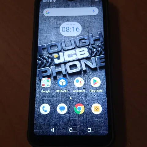 JCB TP231 RUGGED SMARTPHONE – ANDROID 13, 128GB, 6GB RAM